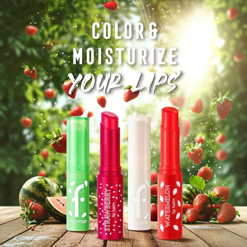 Flormar Lip Balm Redesign 02 Black Mulberry 4