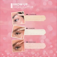 Flormar Brow Up Highlighter Pencil 000 Champagne 3