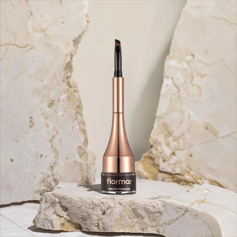 Flormar Brow Pomade 004 Dark Brown 4