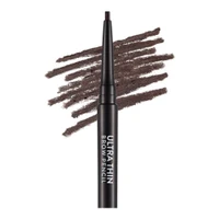 Flormar Ultra Thin Brow Pencil 004 Dark Brown 2