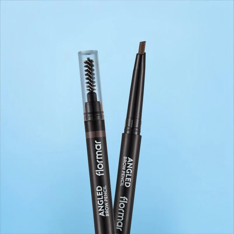 Flormar Angled Brow Pencil 002 Light Brown 3