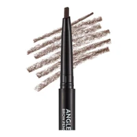 Flormar Angled Brow Pencil 004 Dark Brown 2