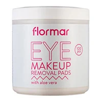 Flormar Eye Make-Up Removal Pads 100pcs