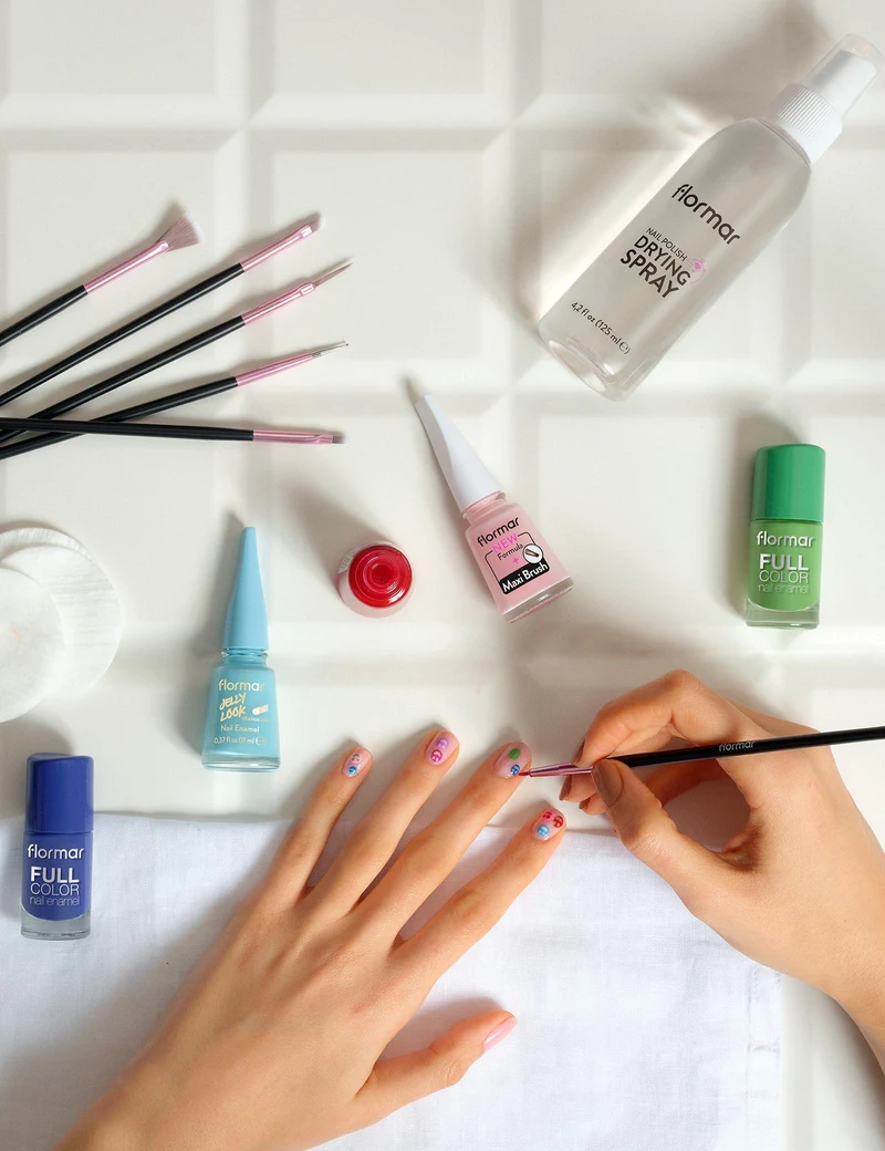 Flormar Nail Art Styling Brush 3