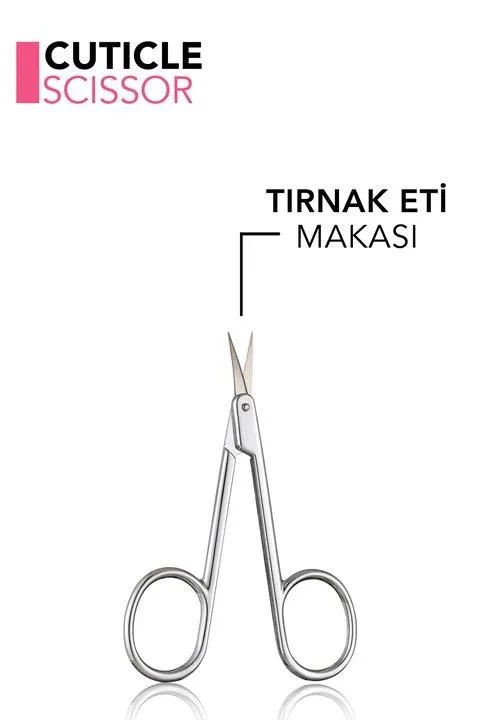 Flormar Cuticle Scissor 2