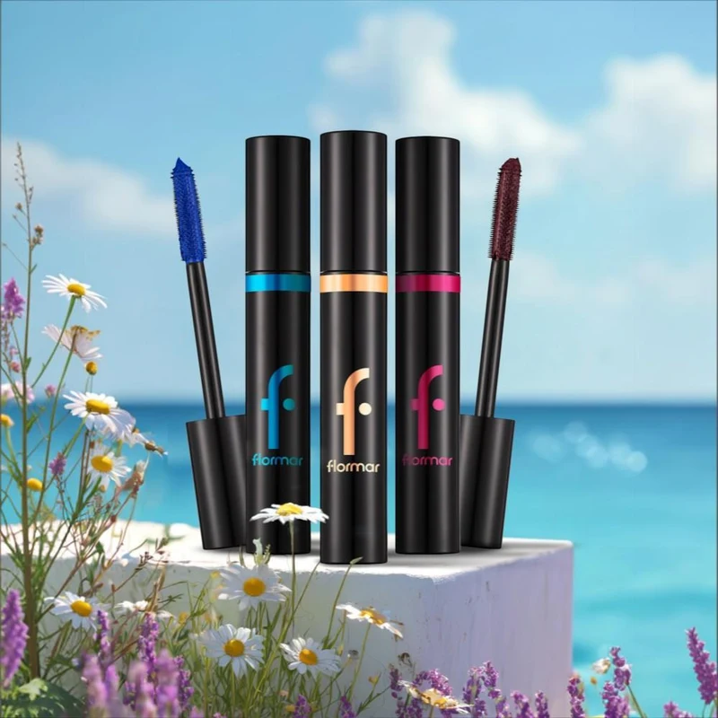Flormar Color Your Life Mascara Blue 4