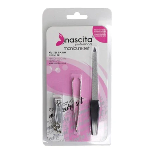 Nascita Manicure Set Nail File 3 pcs