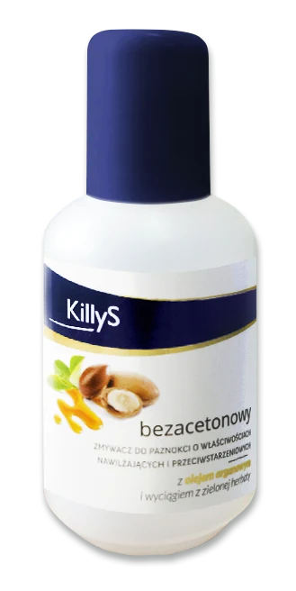 KillyS Nail Polish Remover 50 ml