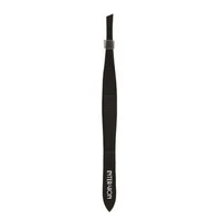 Inter-Vion Premium Line Stainless Steel Slant Eyebrow Tweezer