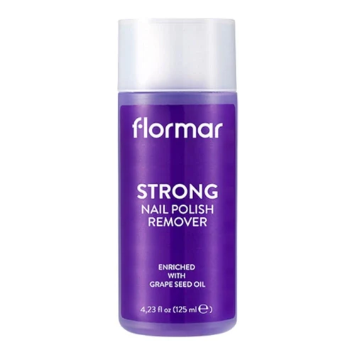 Flormar Strong Nail Polish Remover with Grape Seed Oil