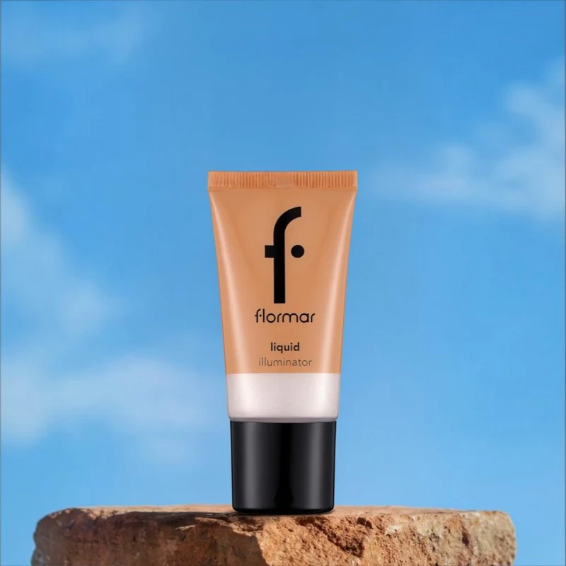 Flormar Liquid Illuminator 02 Sunset Glow 3