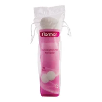 Flormar Round Cotton Pads for Facial