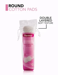 Flormar Round Cotton Pads for Facial 3