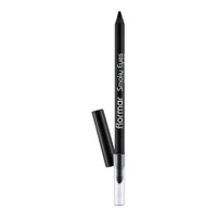 Flormar Smoky Eyes Waterproof Eyeliner 001 Carbon Black
