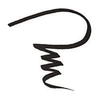 Flormar Midnight Matte Eyeliner 01 Black 2