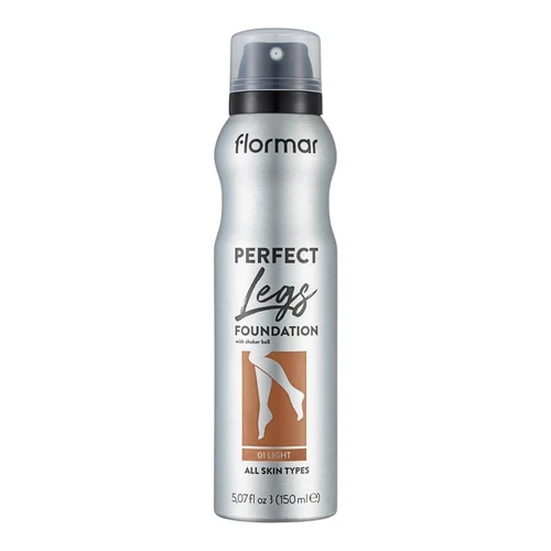 Flormar Perfect Legs Foundation 01 Light