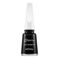 Flormar Nail Enamel 313 Black Minimalism
