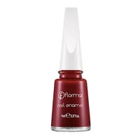 Flormar Nail Enamel 416 Straight Red