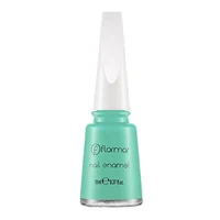 Flormar Nail Enamel 424 Bluish Green