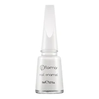 Flormar Nail Enamel 400 Bright White