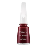 Flormar Nail Enamel 406 Dark Red