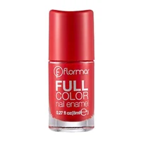 Flormar Nail Enamel Full Color FC08 Optimistic Red