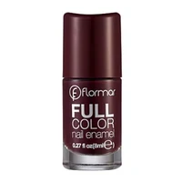Flormar Nail Enamel Full Color FC40 Royal Maroon
