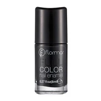 Flormar Nail Enamel Full Color FC32 Victory of Black