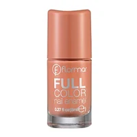 Flormar Nail Enamel Full Color FC45 Peach Sparkler