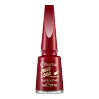 Flormar Nail Enamel Jelly Look JL05 Fire Red