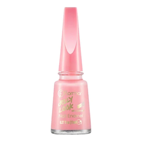 Flormar Nail Enamel Jelly Look JL27 Milky Pinky