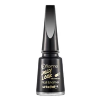 Flormar Nail Enamel Jelly Look JL28 Patent Black Leather