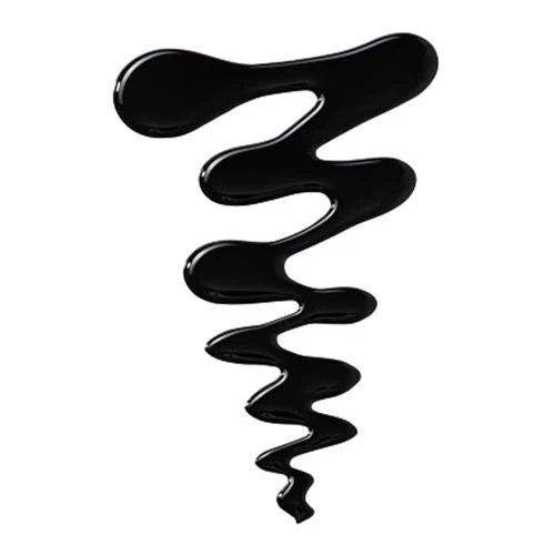 Flormar Nail Enamel Jelly Look JL28 Patent Black Leather 2