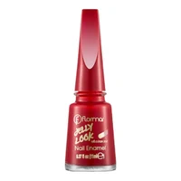 Flormar Nail Enamel Jelly Look JL23 Stunning Red