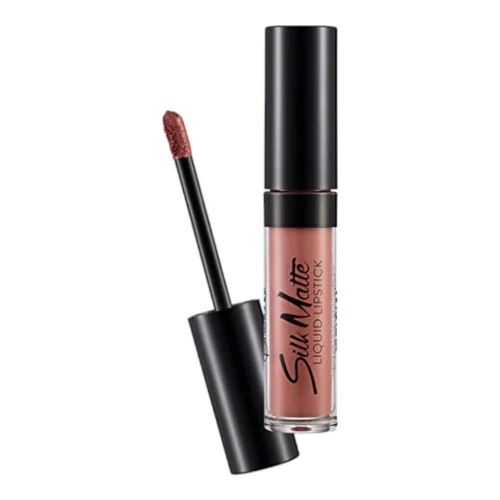 Flormar Silk Matte Liquid Lipstick 02 Fall Rose