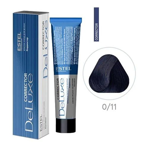 Estel De Luxe Sensation Hair Color Corrector 0/11