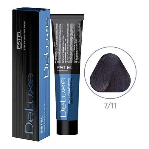 Estel De Luxe Noir hair dye 7/11