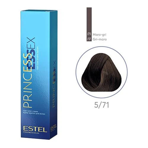 Estel Princess Essex hair dye 5/71
