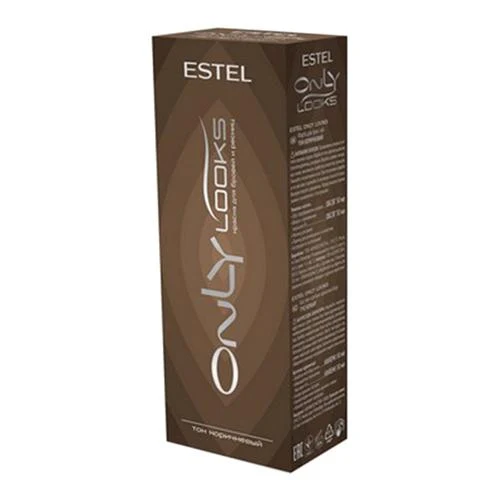 Estel Only Looks eyelashes and eyebrows dye 602 Brown