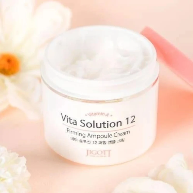 Jigott Vita Solution 12 Firming Ampoule Cream 100 ml 3