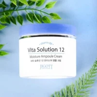 Jigott Vita Solution 12 Moisture Ampoule Cream 100ml 3