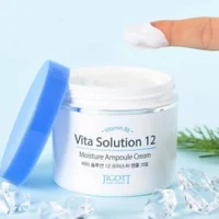 Jigott Vita Solution 12 Moisture Ampoule Cream 100ml 2