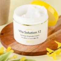 Jigott Vita Solution 12 Synergy Ampoule Cream 100ml 2