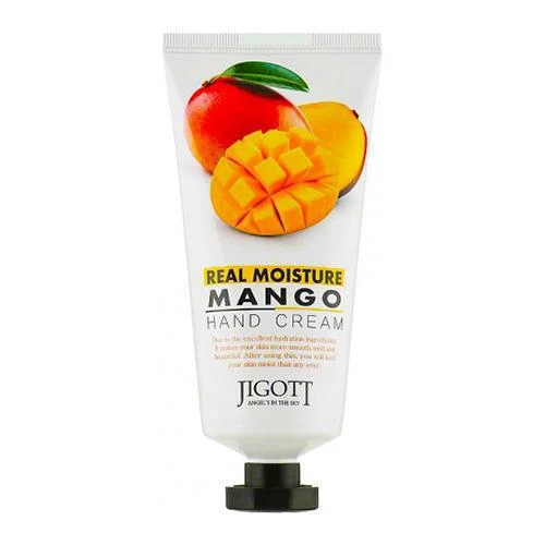 Jigott Real Moisture Mango Hand Cream 100 ml 2
