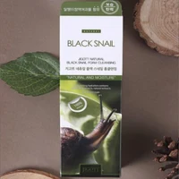 Jigott Natural Snail Foam Cleansing 180ml 2