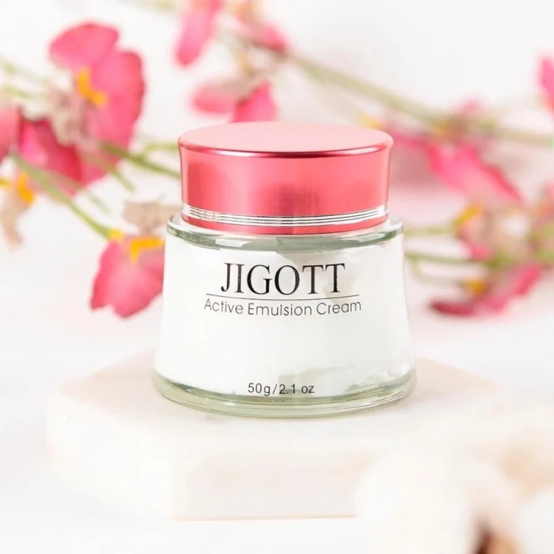 Jigott Active Emulsion Cream 50g 2