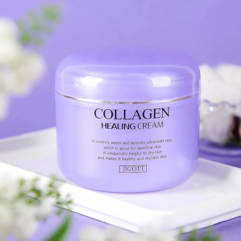 Jigott Collagen Healing Cream 100 ml 2