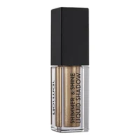 Flormar Shimmer and Shine Liquid Shadow 03 Ambitious Gold