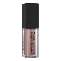 Flormar Shimmer and Shine Liquid Shadow 05 Diamond Gold