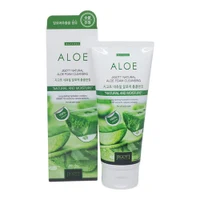 Jigott Natural Aloe Foam Cleansing 180ml